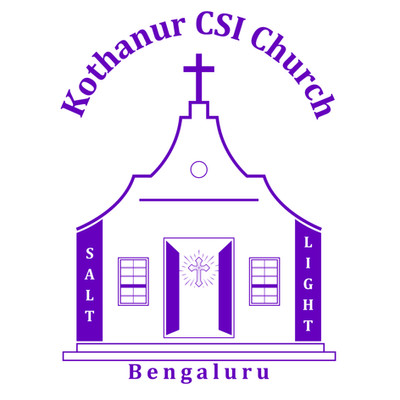 Kothanur CSI Church logo